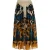 Devotion Twins Happiness Long Skirt Blue-camel