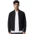 Mens Black Goat Suede MA-1 Bomberjack-Antalya