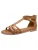 Tamaris Sandalen met riem  karamel