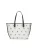 Karl Lagerfeld Shopper ‘Ikon Choupette’  nude / lichtgrijs / zwart / wit