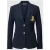 Lauren Ralph Lauren Blazer met labeldetail, model ‘ANFISA’
