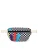 EASTPAK Heuptas ‘Springer Bottle’  turquoise / oranje / zwart / wit