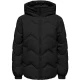 Jacqueline de Yong Power short hood puffer