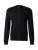 ARMANI EXCHANGE Gebreid vest  zwart