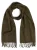 Finshley & Harding Sjaal  olijfgroen