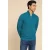 White Stuff Attadale Funnel Neck Jumper Mid Teal