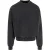 Urban Classics Heren Sweatshirt met Zure Hals (Zwart)