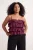 Trendyol Curve Dames Paars Effen Mouwloos Getailleerd Grote maten Blouses