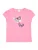 Lindex Shirt  jade groen / rosa / magenta / lichtroze