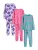 Next Nachtkledij  smaragd / lavendel / donkerlila / pink
