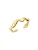 Breil Ring  goud