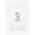 Li-cense Disney dames mickey mouse sketch kick katoenen t-shirt