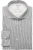 OLYMP Level Five 24/Seven Overhemd wit, Gestreept