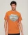 Superdry Mannen Gasoline Workwear T-shirt Oranje