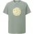 Pretty Green Heren T-shirt katoen met logo (Salie)