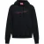 Diesel Industry Denim Division Design zwarte hoodie