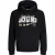 Jack & Jones Logo Sweat 2 Col Hoodie Heren (plussize)