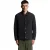 Lyle & Scott Heren gekreukt oversized shirt (Zwart)