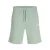 JJ REBEL JREBKENNI relaxed sweatshort lichtgroen