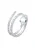 ELLI Ring ‘Pinky’  groen / zilver