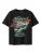 NAME IT Shirt ‘NKMNURU CASTROL’  groen / donkerrood / zwart / wit