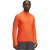 Under Armour Heren Technisch Hardloopshirt met Lange Mouwen (Oranje)