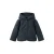 Mango Kids katoenen quilted tussenjas met sterren – marineblauw