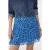 BA&SH Mini Skirt Blue