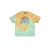 T-shirt Nudie Jeans Koffe Chameleon