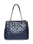 Isabella Rhea Blauw Rundleer Tas