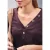 Shirt met 3/4-mouwen, V-hals en knopen