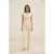 Grace geplooide empire top