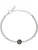 Breil Armband  zwart / zilver
