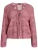 Zizzi Gebreid vest ‘MViola’  watermeloen rood