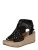 Blowfish Malibu Sandaal ‘Lorrah’  zwart