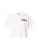 MM by Max Mara Shirt ‘FUNALE’  koper / roestrood / wit