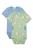Sanetta Rompertje/body  beige / smoky blue / lichtgroen