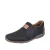 Rieker Slip-ons  lichtbruin / zwart