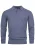 INDICODE JEANS Trui ‘Chips’  donkerblauw