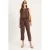 Mouwloze Crewneck Blouse en Carrof Fıt Broekset