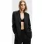 AllSaints Averie Ten Blazer Black