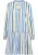 usha BLUE LABEL midi-jurk met strepen qisha