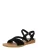 Blowfish Malibu Sandaal ‘ARROW’  zwart