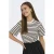 ONLY T-shirt wit/zwart
