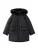 MANGO KIDS Mantel ‘Vega’  zwart