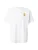 Nike Sportswear Shirt  lichtgrijs / oranje / zwart / wit
