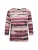 Goldner Shirt  donkerblauw / bessen / pink / offwhite