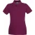 Fruit Of The Loom Vrouwen Dames-Fit Premium Poloshirt Met Korte Mouwen (Bordeaux)