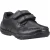 Hush Puppies Maddox Leren Zwarte Schoenen Voor Jongens