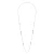 Orphelia ‘Euphemia’ Dames 925 Sterling Zilveren Ketting – Roze ZK-7411